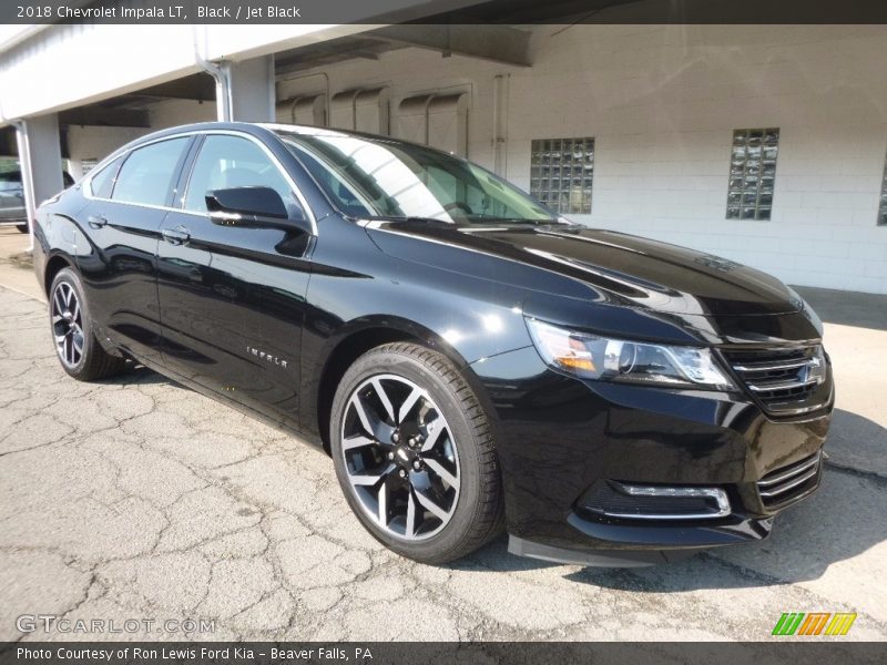 Front 3/4 View of 2018 Impala LT