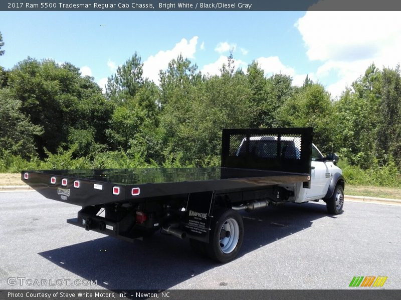 Bright White / Black/Diesel Gray 2017 Ram 5500 Tradesman Regular Cab Chassis