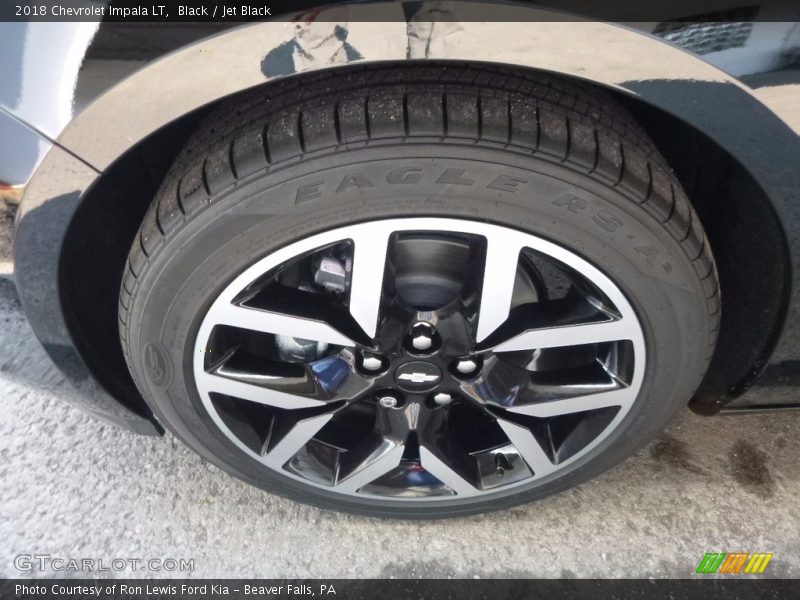  2018 Impala LT Wheel