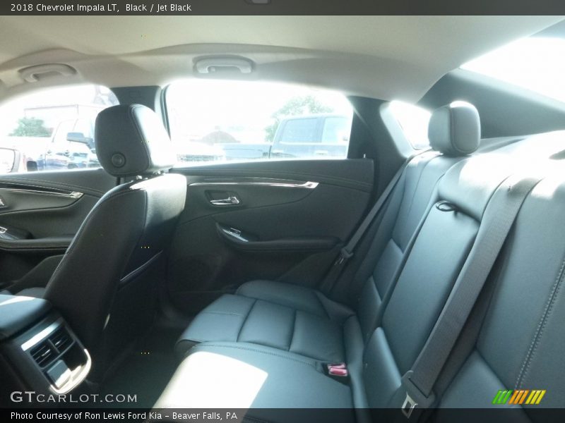 Black / Jet Black 2018 Chevrolet Impala LT