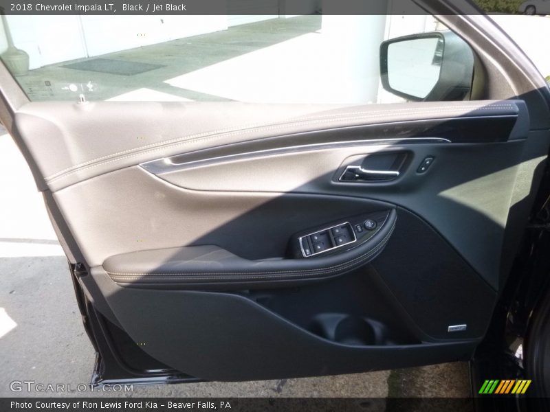 Black / Jet Black 2018 Chevrolet Impala LT