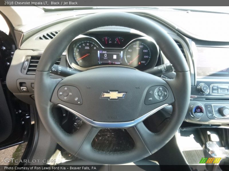  2018 Impala LT Steering Wheel