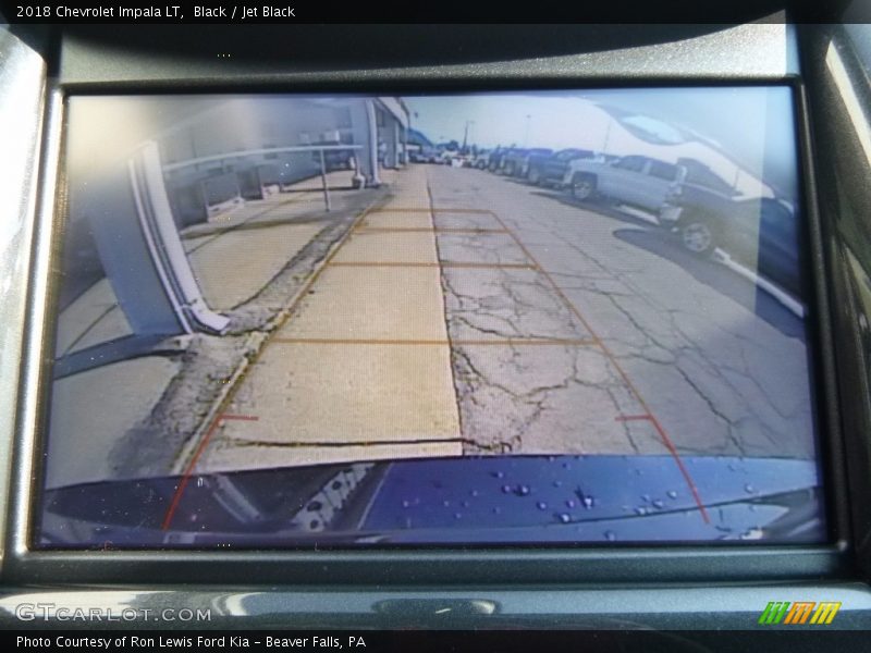 Black / Jet Black 2018 Chevrolet Impala LT