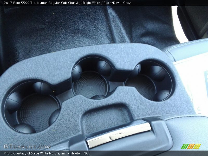 Bright White / Black/Diesel Gray 2017 Ram 5500 Tradesman Regular Cab Chassis