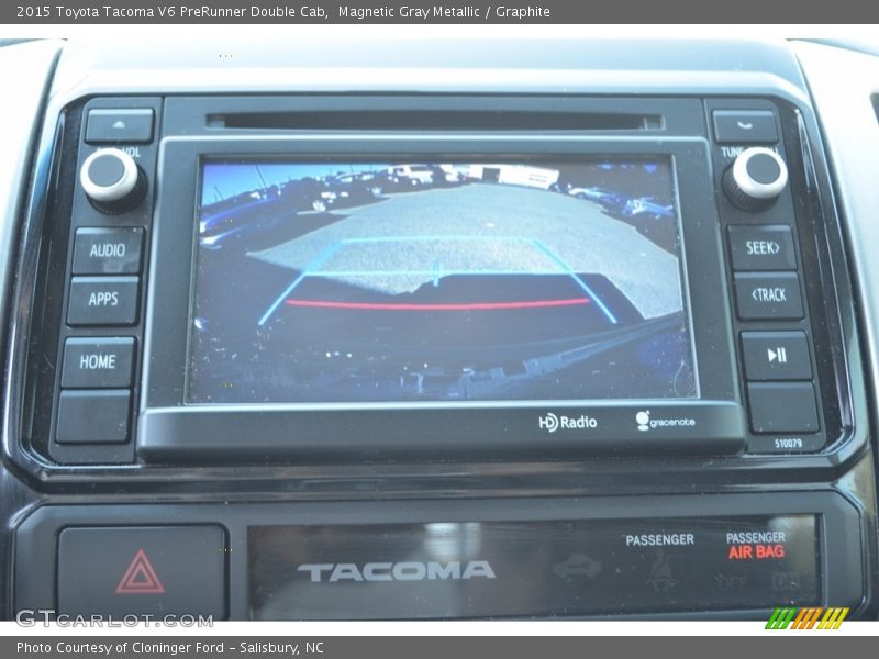 Magnetic Gray Metallic / Graphite 2015 Toyota Tacoma V6 PreRunner Double Cab