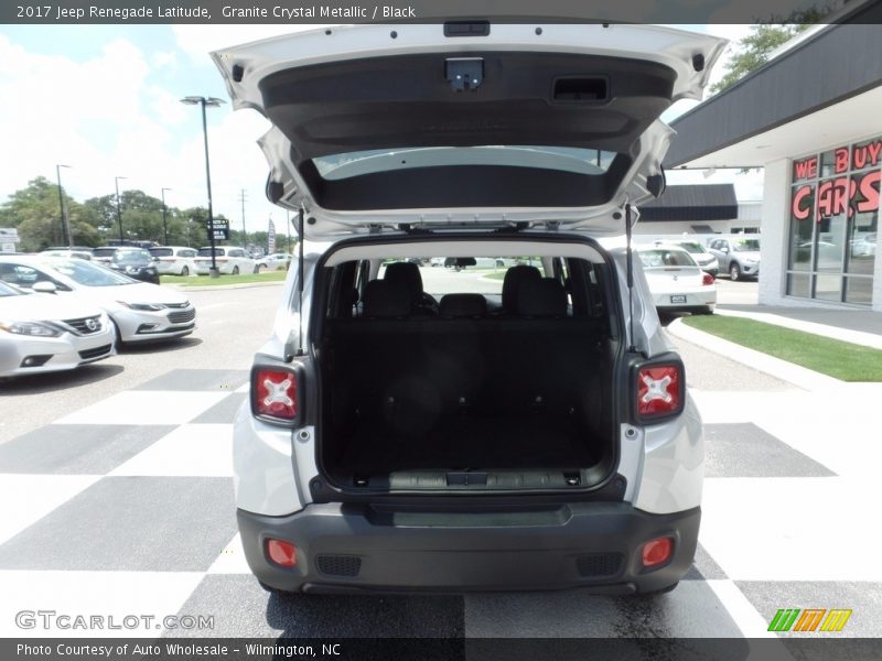 Granite Crystal Metallic / Black 2017 Jeep Renegade Latitude
