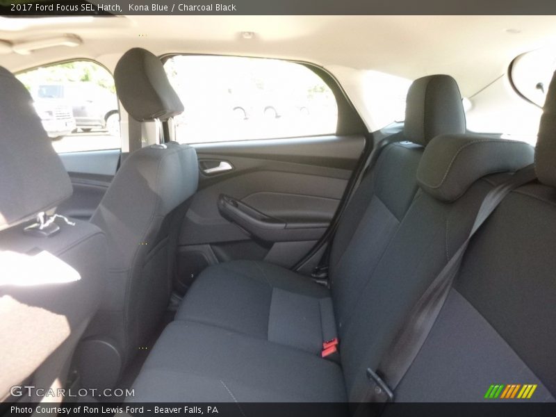 Kona Blue / Charcoal Black 2017 Ford Focus SEL Hatch