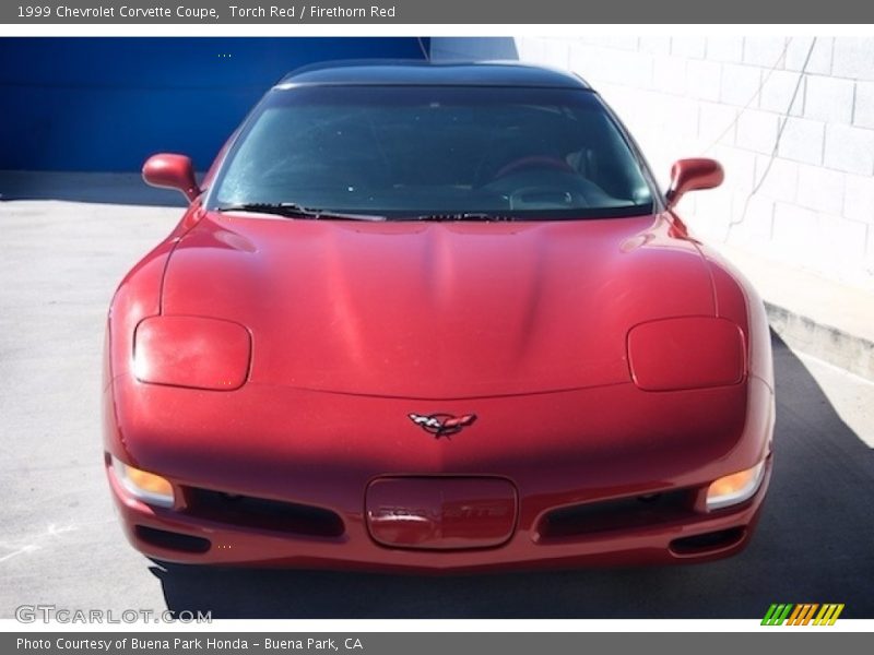 Torch Red / Firethorn Red 1999 Chevrolet Corvette Coupe