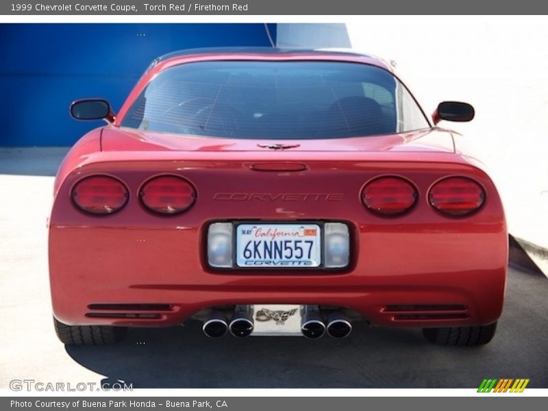 Torch Red / Firethorn Red 1999 Chevrolet Corvette Coupe