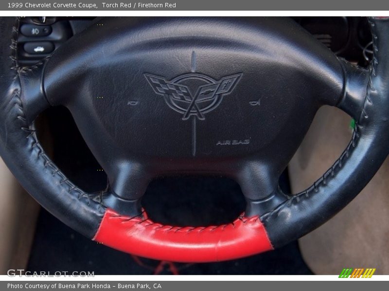 Torch Red / Firethorn Red 1999 Chevrolet Corvette Coupe