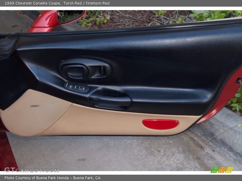 Torch Red / Firethorn Red 1999 Chevrolet Corvette Coupe