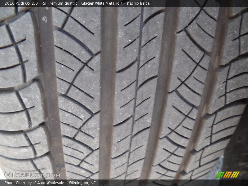 Glacier White Metallic / Pistachio Beige 2016 Audi Q5 2.0 TFSI Premium quattro