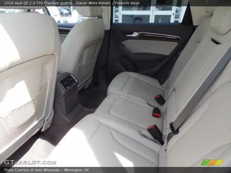 Glacier White Metallic / Pistachio Beige 2016 Audi Q5 2.0 TFSI Premium quattro