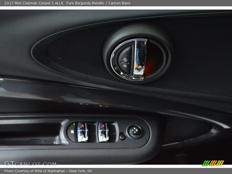 Pure Burgundy Metallic / Carbon Black 2017 Mini Clubman Cooper S ALL4