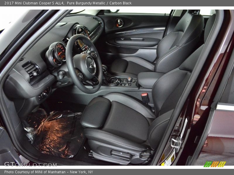 Pure Burgundy Metallic / Carbon Black 2017 Mini Clubman Cooper S ALL4