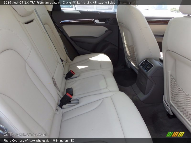Glacier White Metallic / Pistachio Beige 2016 Audi Q5 2.0 TFSI Premium quattro
