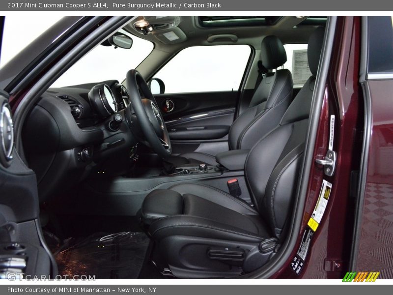 Pure Burgundy Metallic / Carbon Black 2017 Mini Clubman Cooper S ALL4