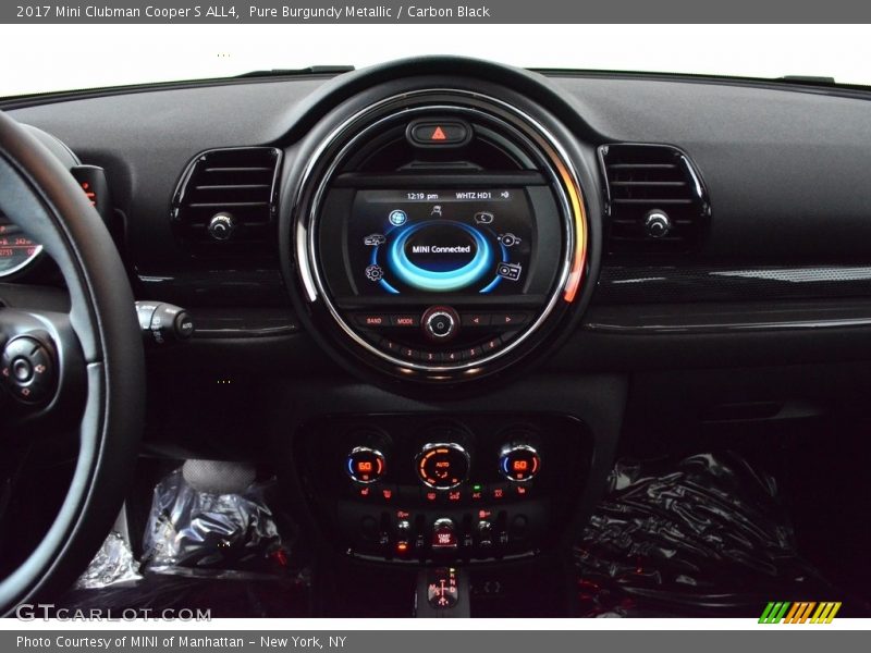 Pure Burgundy Metallic / Carbon Black 2017 Mini Clubman Cooper S ALL4