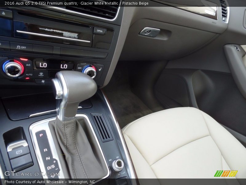 Glacier White Metallic / Pistachio Beige 2016 Audi Q5 2.0 TFSI Premium quattro