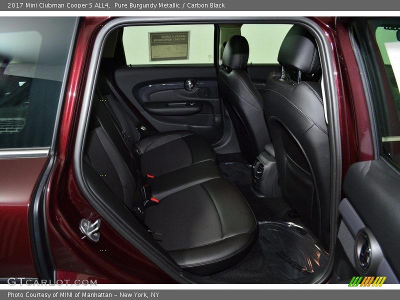Pure Burgundy Metallic / Carbon Black 2017 Mini Clubman Cooper S ALL4