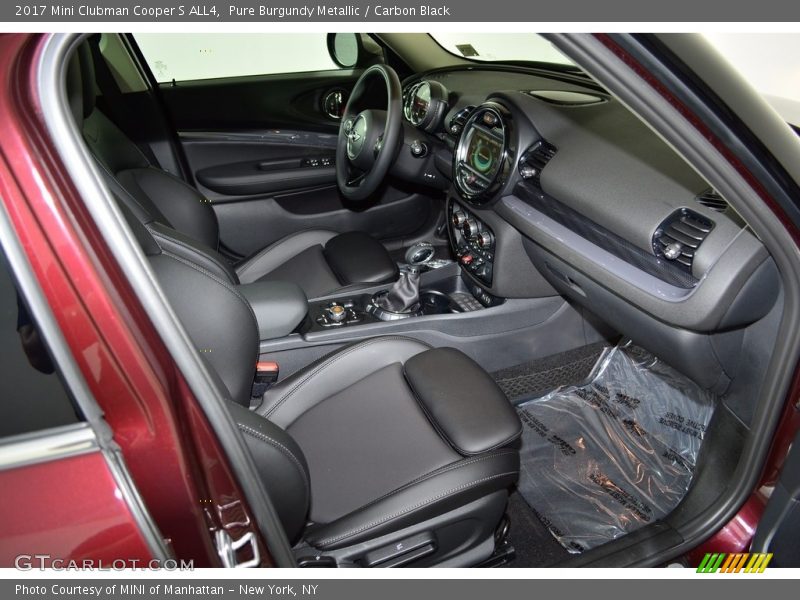Pure Burgundy Metallic / Carbon Black 2017 Mini Clubman Cooper S ALL4
