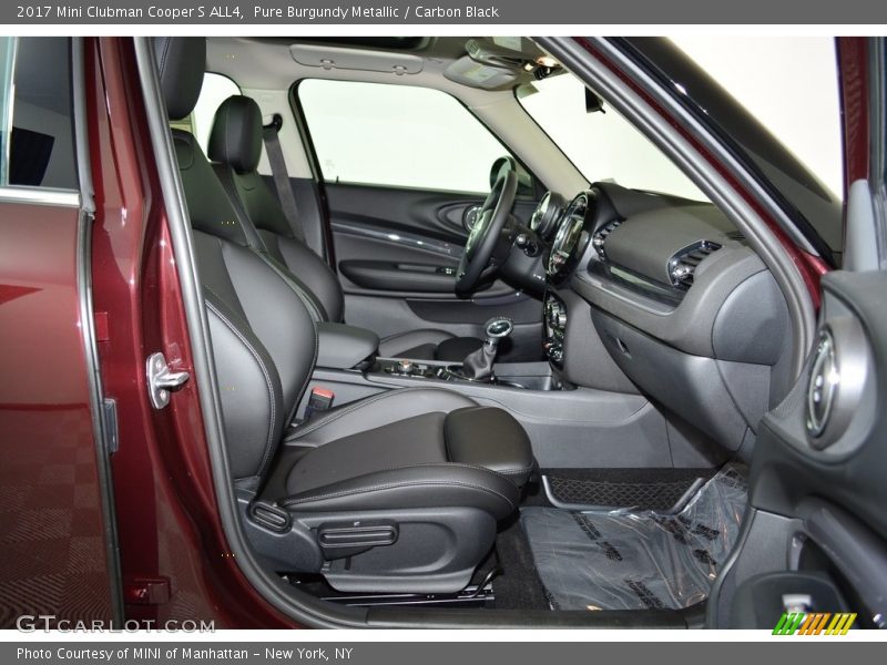 Pure Burgundy Metallic / Carbon Black 2017 Mini Clubman Cooper S ALL4