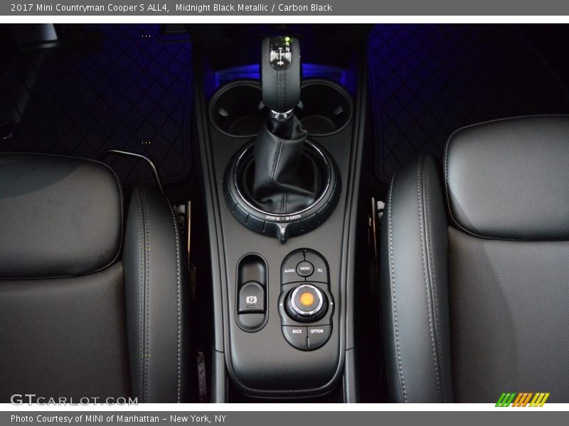Midnight Black Metallic / Carbon Black 2017 Mini Countryman Cooper S ALL4