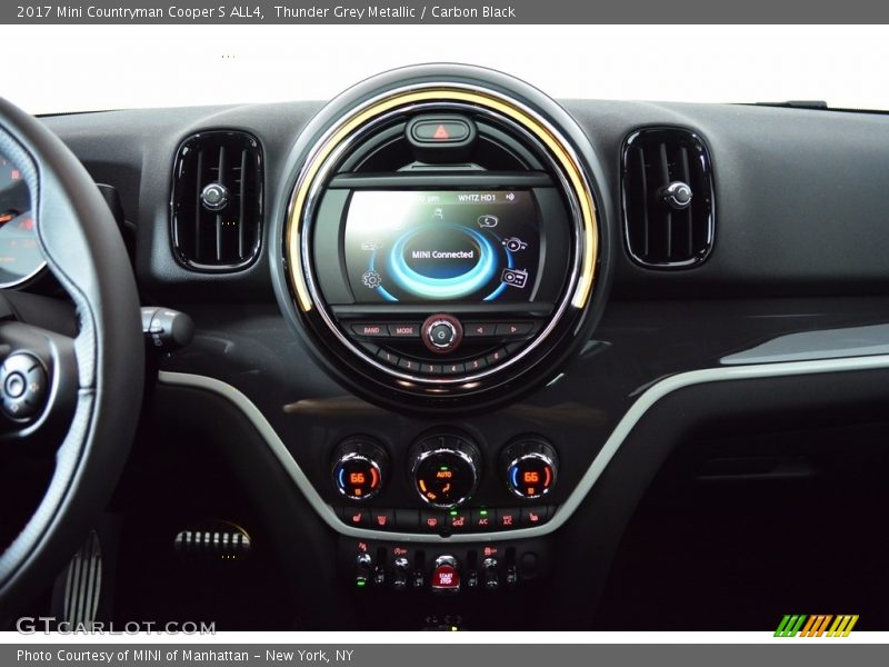 Thunder Grey Metallic / Carbon Black 2017 Mini Countryman Cooper S ALL4