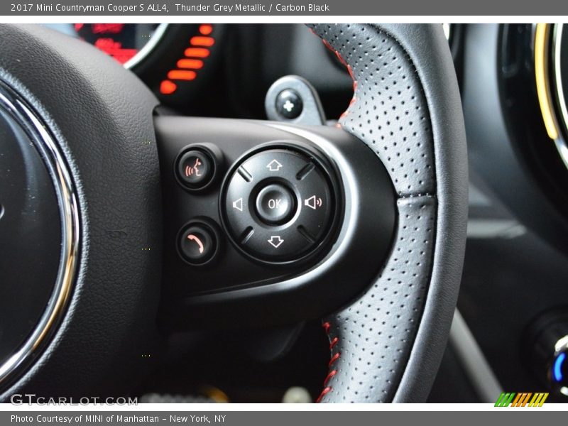Thunder Grey Metallic / Carbon Black 2017 Mini Countryman Cooper S ALL4