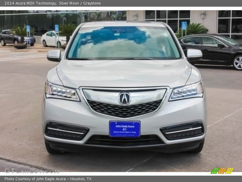 Silver Moon / Graystone 2014 Acura MDX Technology