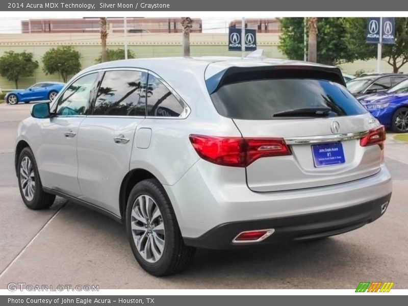 Silver Moon / Graystone 2014 Acura MDX Technology