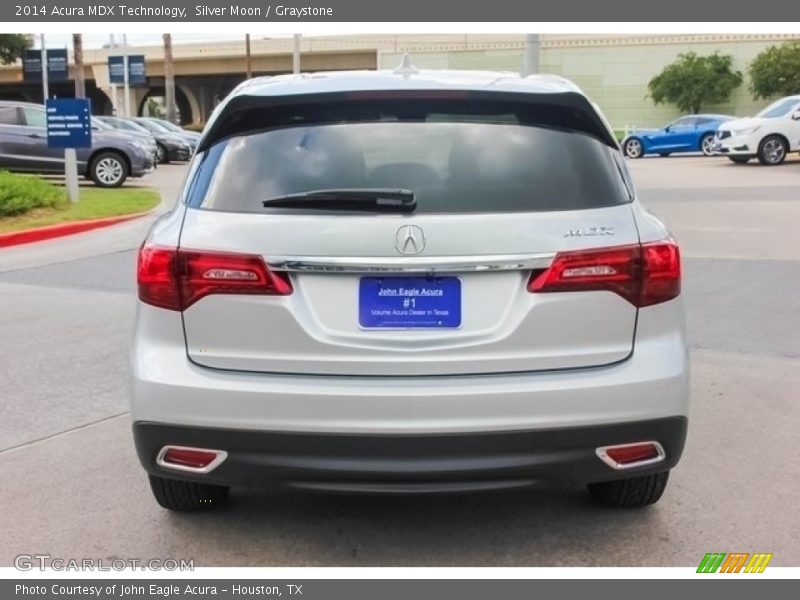 Silver Moon / Graystone 2014 Acura MDX Technology