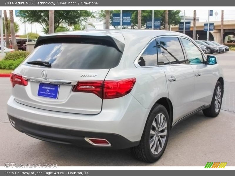 Silver Moon / Graystone 2014 Acura MDX Technology