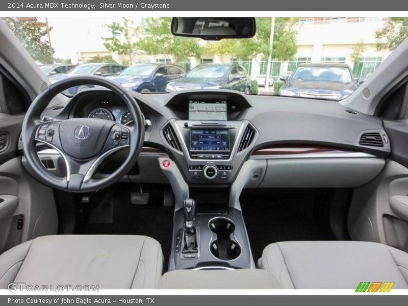 Silver Moon / Graystone 2014 Acura MDX Technology