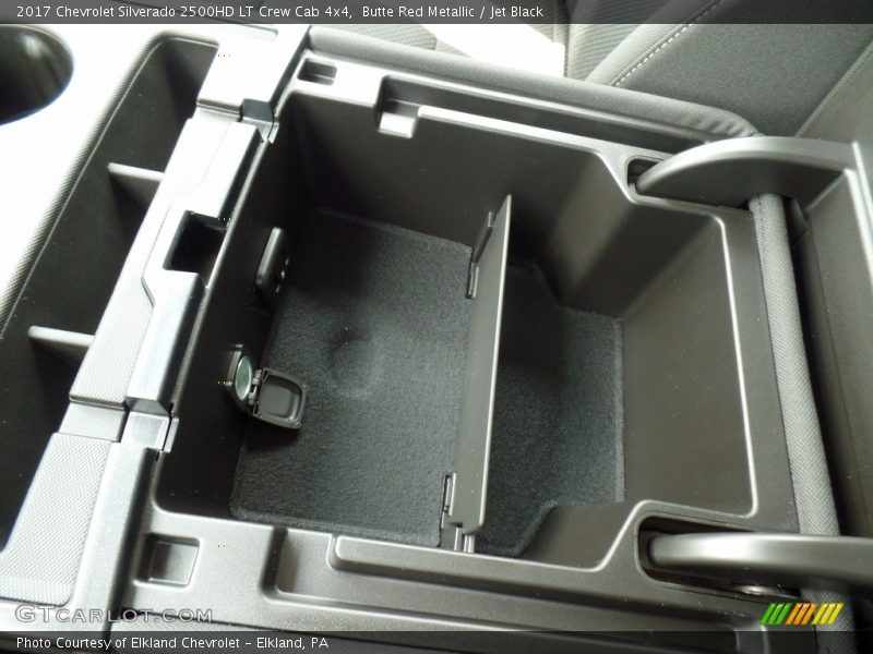 Butte Red Metallic / Jet Black 2017 Chevrolet Silverado 2500HD LT Crew Cab 4x4