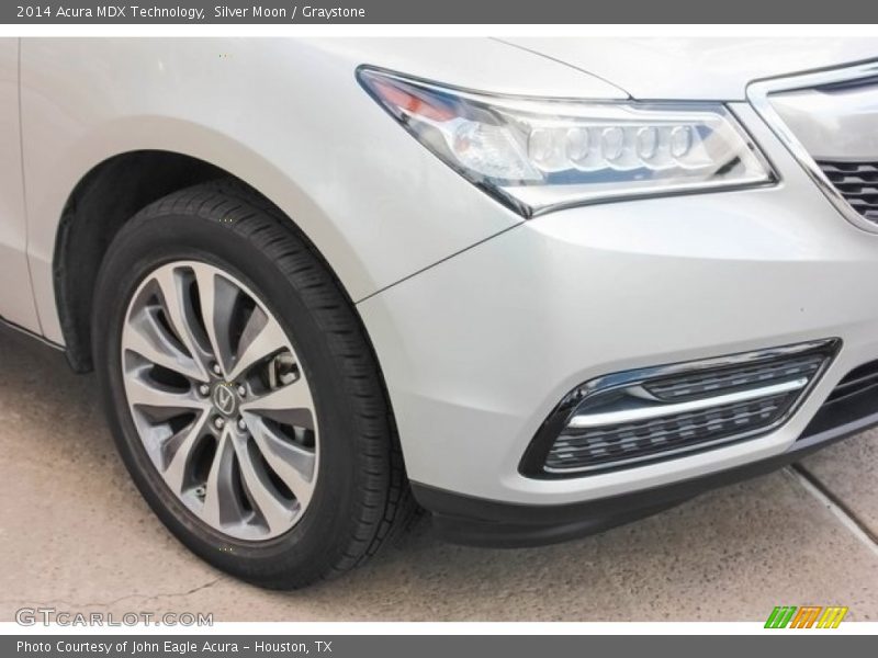 Silver Moon / Graystone 2014 Acura MDX Technology