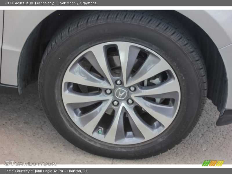 Silver Moon / Graystone 2014 Acura MDX Technology
