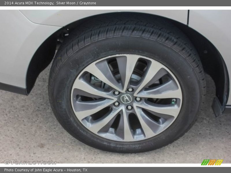 Silver Moon / Graystone 2014 Acura MDX Technology