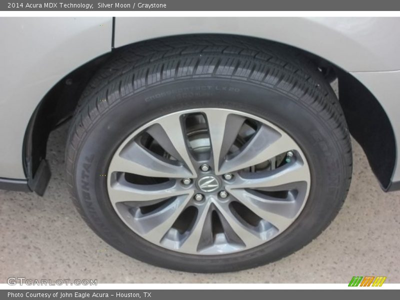 Silver Moon / Graystone 2014 Acura MDX Technology