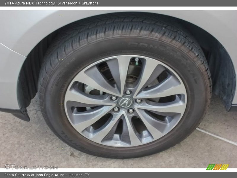 Silver Moon / Graystone 2014 Acura MDX Technology
