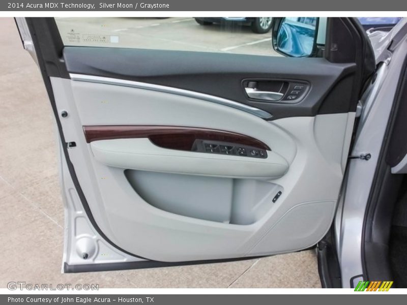 Silver Moon / Graystone 2014 Acura MDX Technology