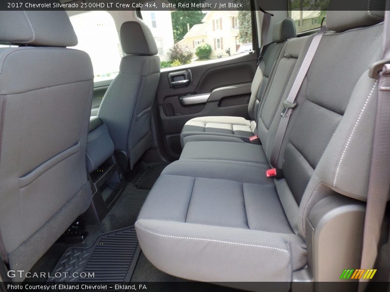 Butte Red Metallic / Jet Black 2017 Chevrolet Silverado 2500HD LT Crew Cab 4x4