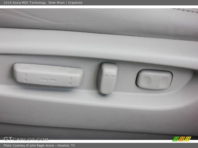 Silver Moon / Graystone 2014 Acura MDX Technology