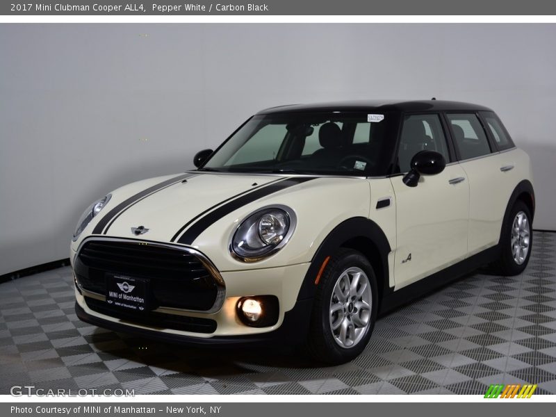 Pepper White / Carbon Black 2017 Mini Clubman Cooper ALL4
