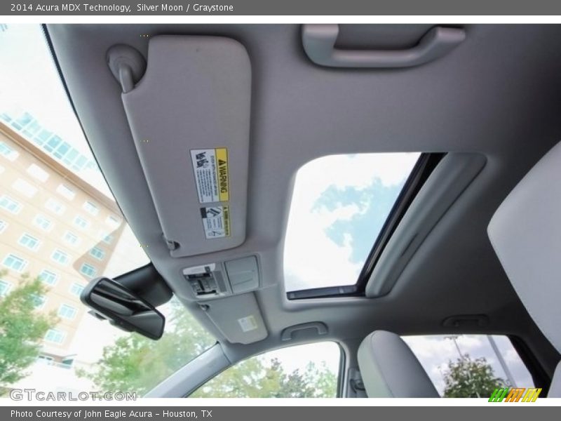 Silver Moon / Graystone 2014 Acura MDX Technology