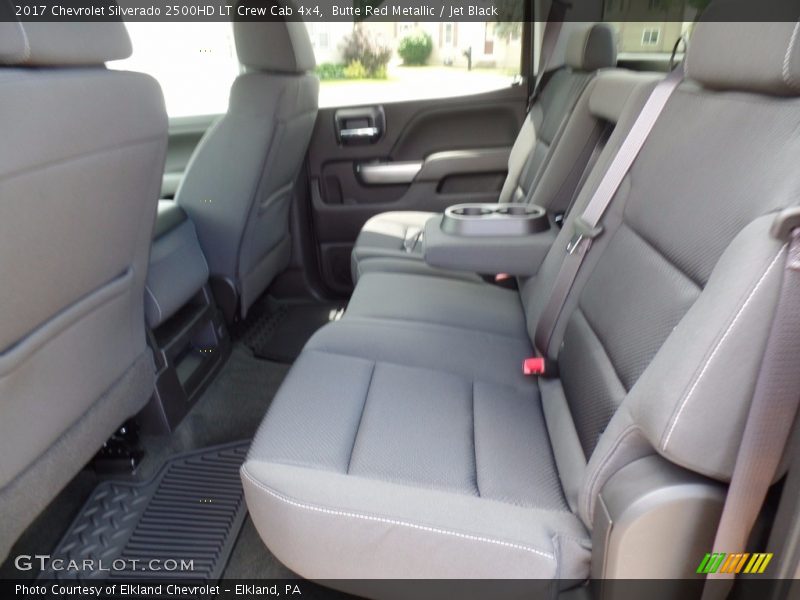 Butte Red Metallic / Jet Black 2017 Chevrolet Silverado 2500HD LT Crew Cab 4x4