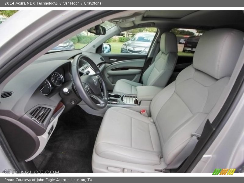 Silver Moon / Graystone 2014 Acura MDX Technology