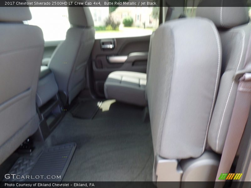 Butte Red Metallic / Jet Black 2017 Chevrolet Silverado 2500HD LT Crew Cab 4x4