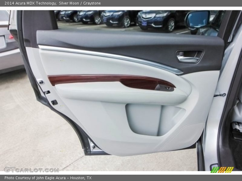 Silver Moon / Graystone 2014 Acura MDX Technology