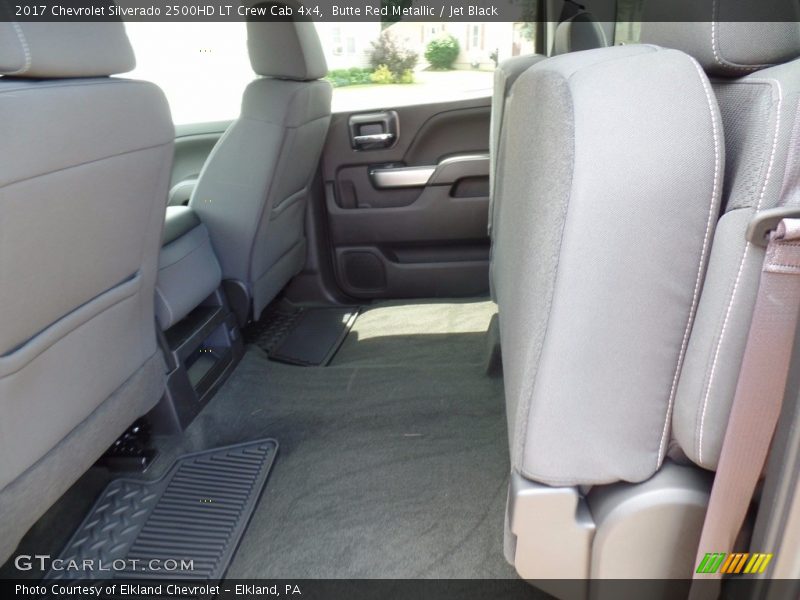 Butte Red Metallic / Jet Black 2017 Chevrolet Silverado 2500HD LT Crew Cab 4x4